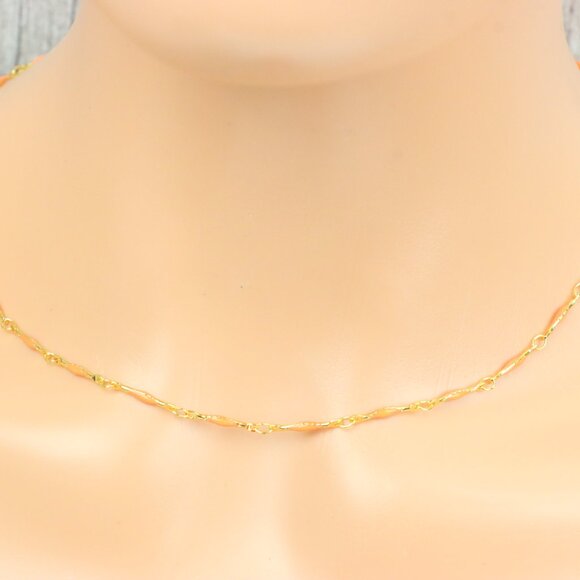 Minimalist Necklace Chain, Elegant Jewelry for Women & Girls | MLCRC1915 - Picture 7 of 10